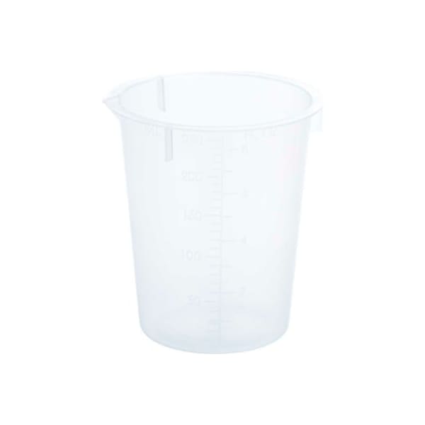 Celltreat CELLTREAT 250ml Graduated Beaker, Polypropylene, Non-Sterile, 50/Case 230515 - main